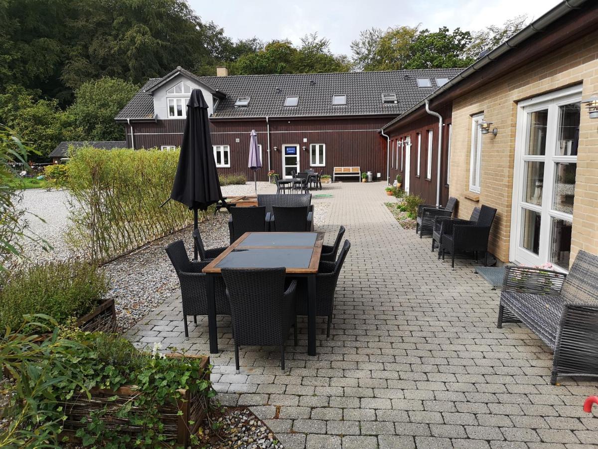 Klaerke Hostel Skanderborg Exterior foto